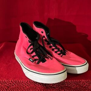 Rare Hot Pink Vintage Vans